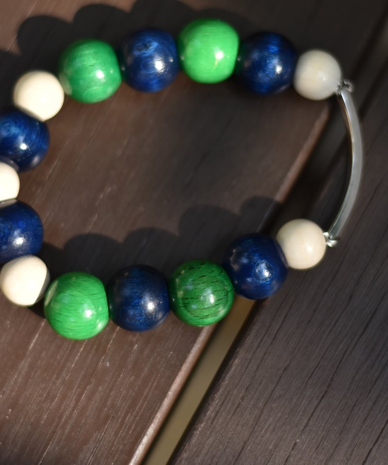 m's braque METAL&WOODS BRACELET | 45do｜ULTERIOR