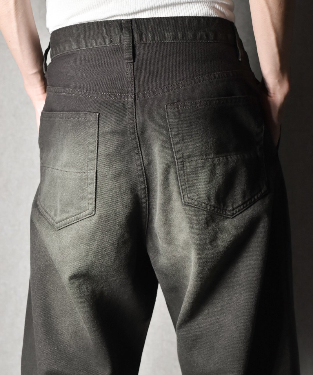 サンバルページ サンバルページ superNova. Drill twill wide jeans - Sunburn - 4