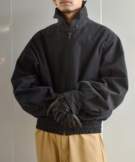 RICE NINE TEN  ZIP UP SHORT BLOUSON