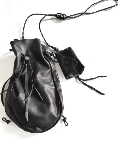 【LAST1】B:TOGETHER "COINCASE" LEATHER