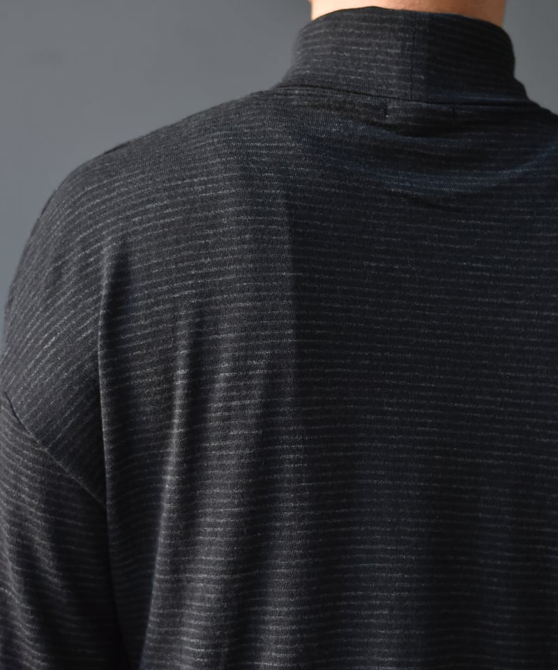 ULTERIOR SUPER FINE WOOL COTTON TURTLE-NECK TO