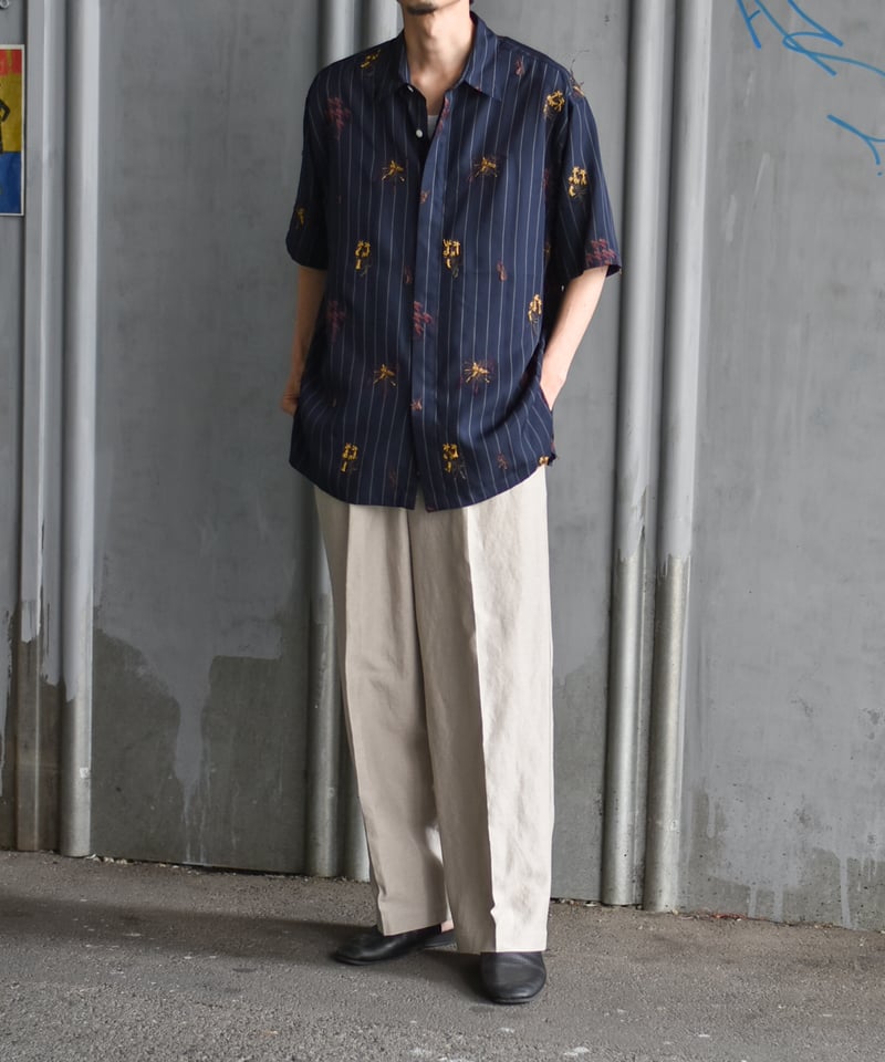 NEZU YOHIN TEN MIDDLE AGE SHORT SLEEVE SH | 45d