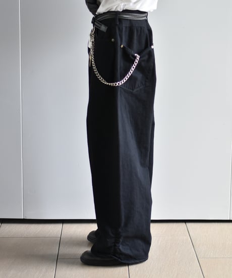 refomed FRESH MAN DENIM WIDE PANTS "OW"