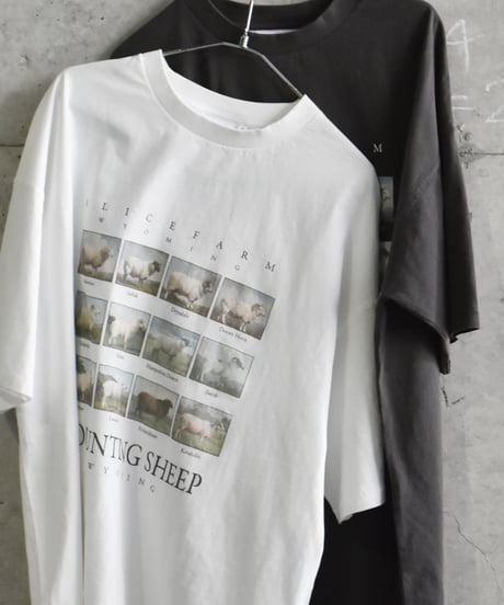 KYOU "TEE-NS".11 Counting sheep Tee