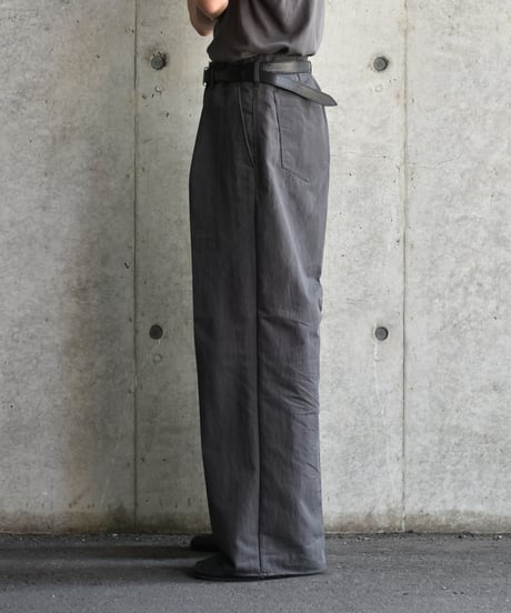 【LAST1】saby TUCK-BAGGY TYPE 2 - High-density twill FAB -