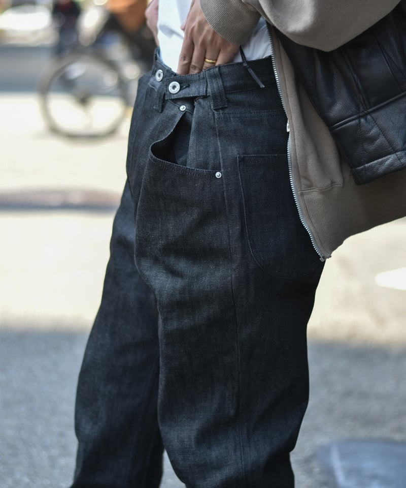 Willow Pants P-024 denim | 45do｜ULTERIOR・refome