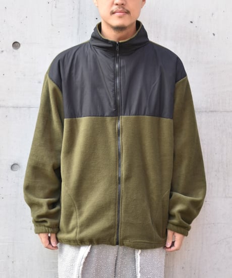 IMPORT FLEECE PATCH JACKET