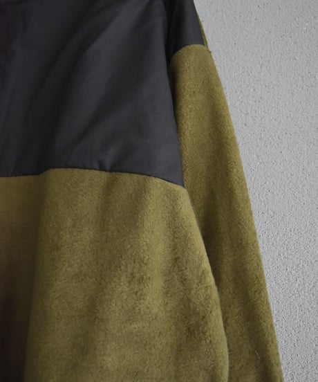 IMPORT FLEECE PATCH JACKET