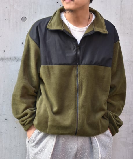 IMPORT FLEECE PATCH JACKET