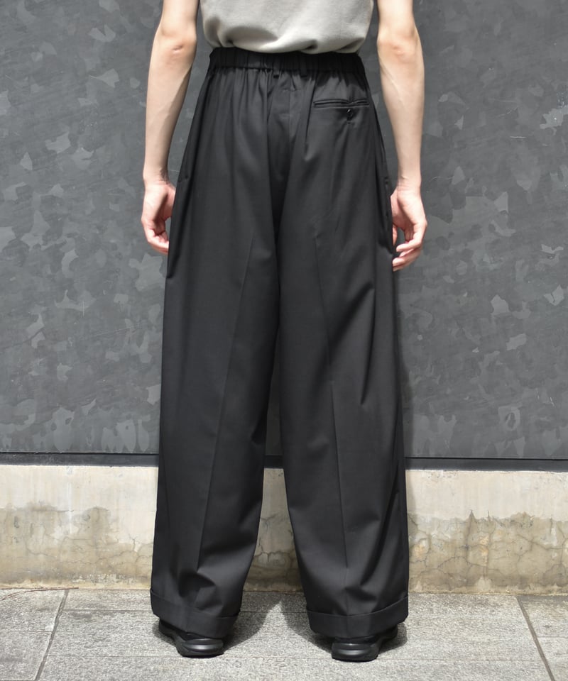 F.U.L.L EASY SLACKS | 45do｜ULTERIOR・refomed・Gor