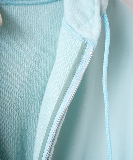 refomed "KINCHAKU" ZIPUP HOODIE