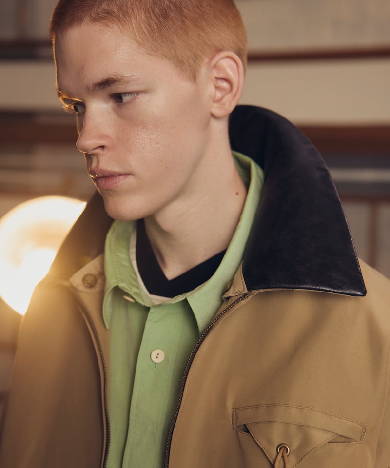 refomed DOKA NYLON JACKET 