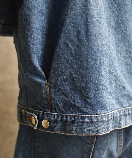 【LAST1】STABILIZER GNZ 8-47 Jean Jacket