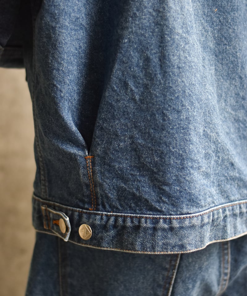 LAST1】STABILIZER GNZ 8-47 Jean Jacket | 45do｜r
