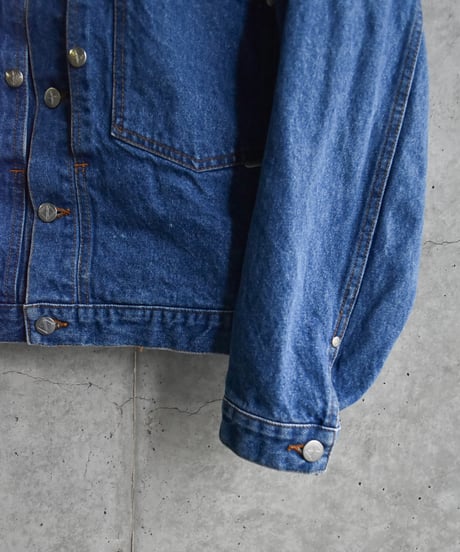【LAST1】STABILIZER GNZ 8-47 Jean Jacket