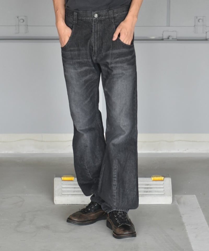 NAM Trumpet Denim-Vintage | 45do｜ULTERIOR・refom