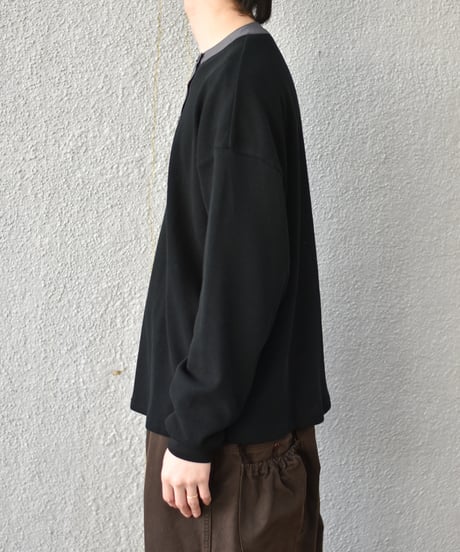 refomed FRESH MAN HENLEY NECK