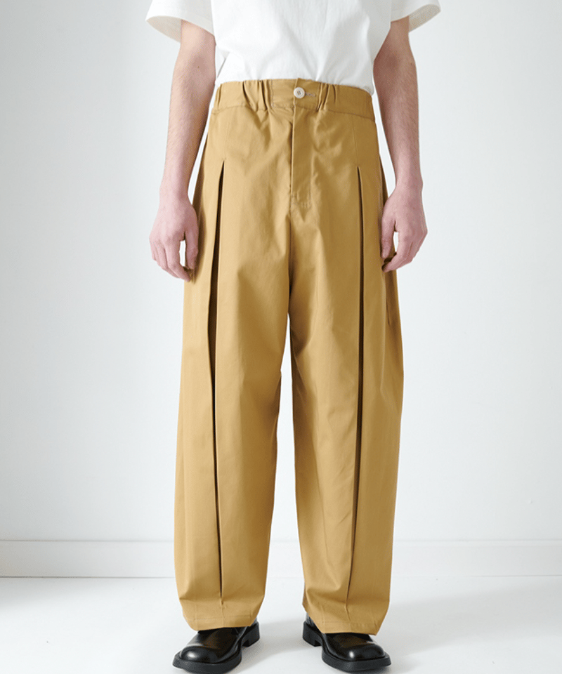 SAGE NATION BOX PLEATS TROUSER | 45do