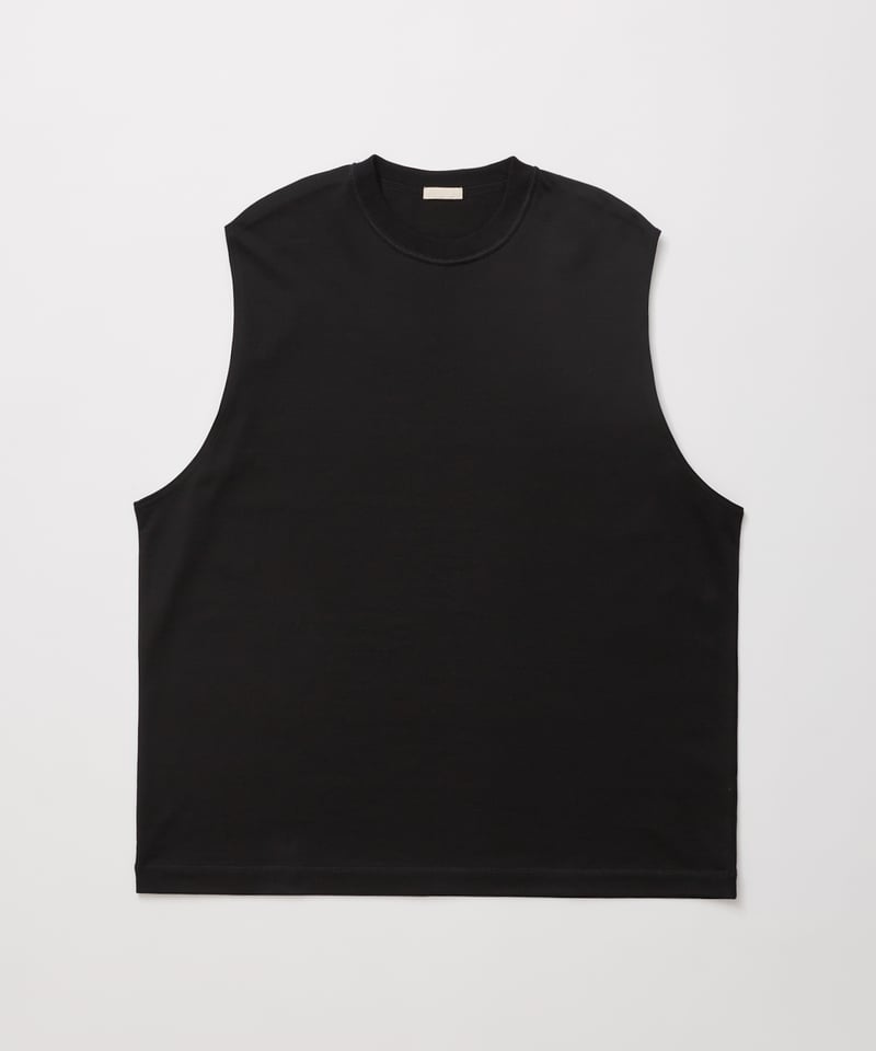 LAST1】ULTERIOR SUVIN SUEDED TENJIKU SLEEVELESS