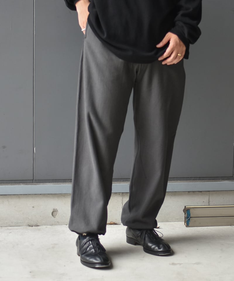 その他 My terry WRAP UP CREW SWEAT / RAGLAN SLEEVE / 裏パイル FRENCH TERRY