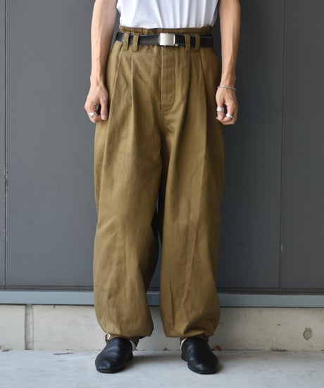 【LAST1】refomed KATSURAGI DENIM KNICKERBOCKERS