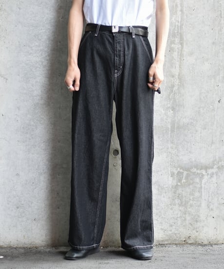 superNova. W-strap painter pants - 11oz denim OW