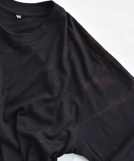 Gorsch the merry coachman Summer Wool Knit Pullover-Ryukyu Indigo