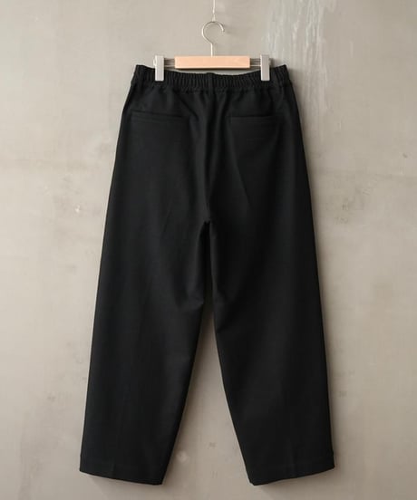 MANUAL ALPHABET HEAT EFFECT EASY WIDE PANTS