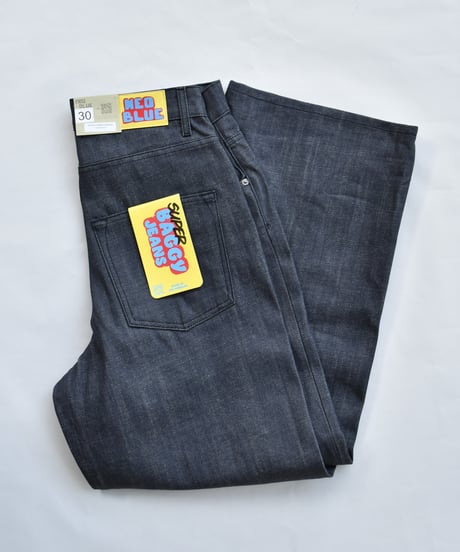 NEO BLUE  SUPER BAGGY JEANS