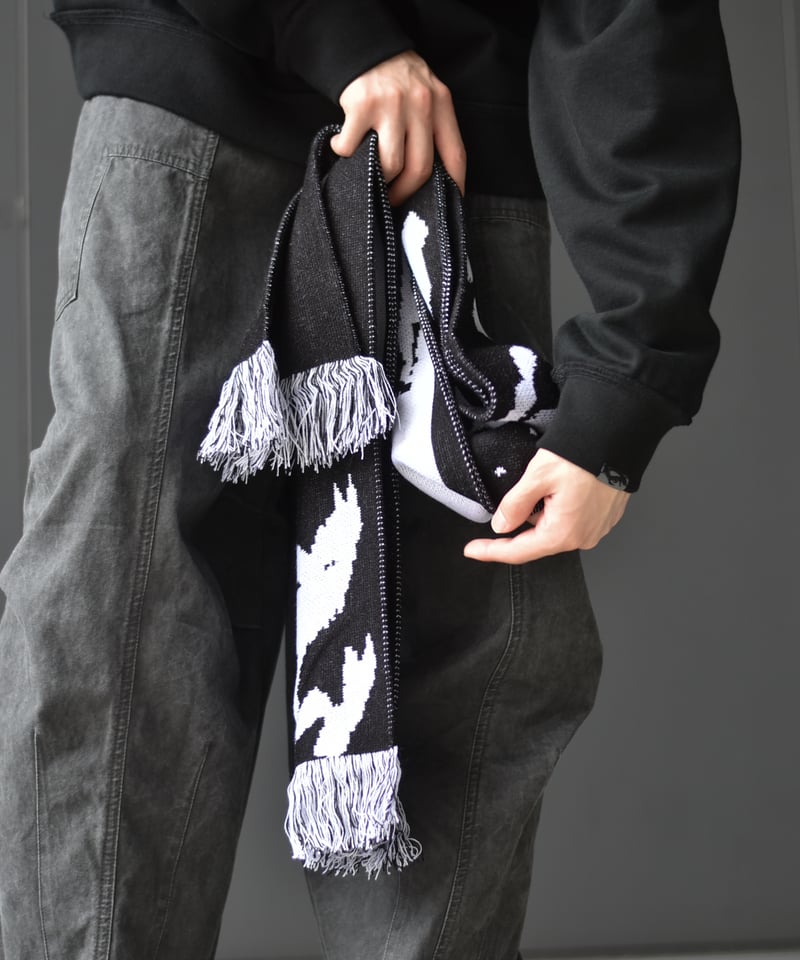 P.A.M. TEAM SANDBAR SCARF | 45do｜ULTERIOR・refom