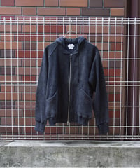 saby WAFFLE HOODIE - Pigment Stone Wash -