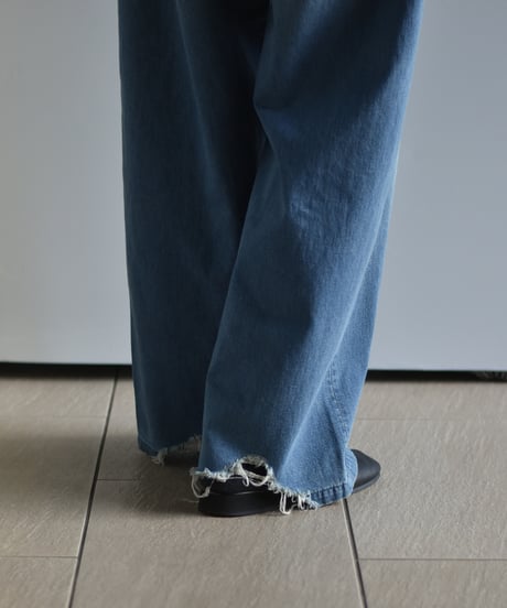 saby TYPE 3 BAGGY - 11oz Uneven yarn Denim -