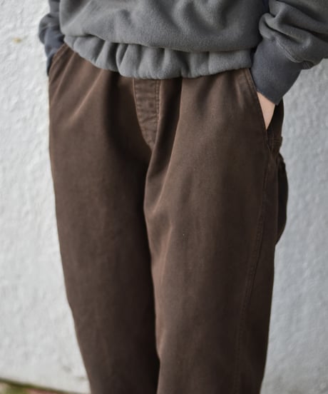 refomed FRESH MAN DUCK WIDE PANTS