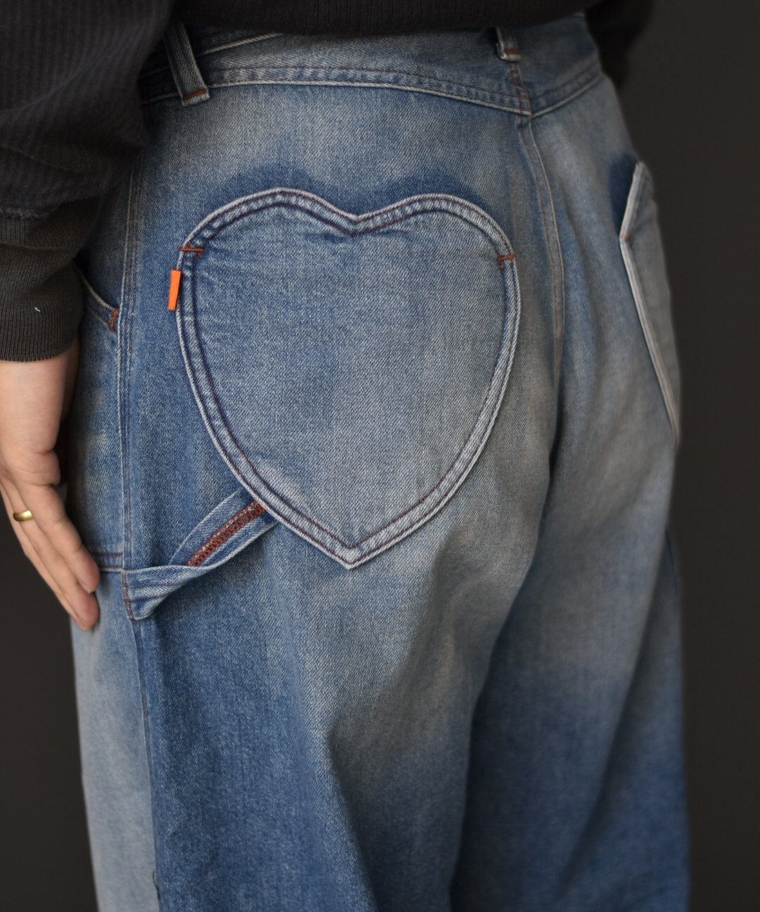 RICE NINE TEN FADED PAINTER JEANS | 45do