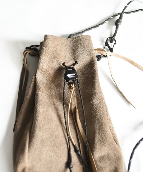 【Exclusive】B:TOGETHER"KINCHAKU" LEATHER