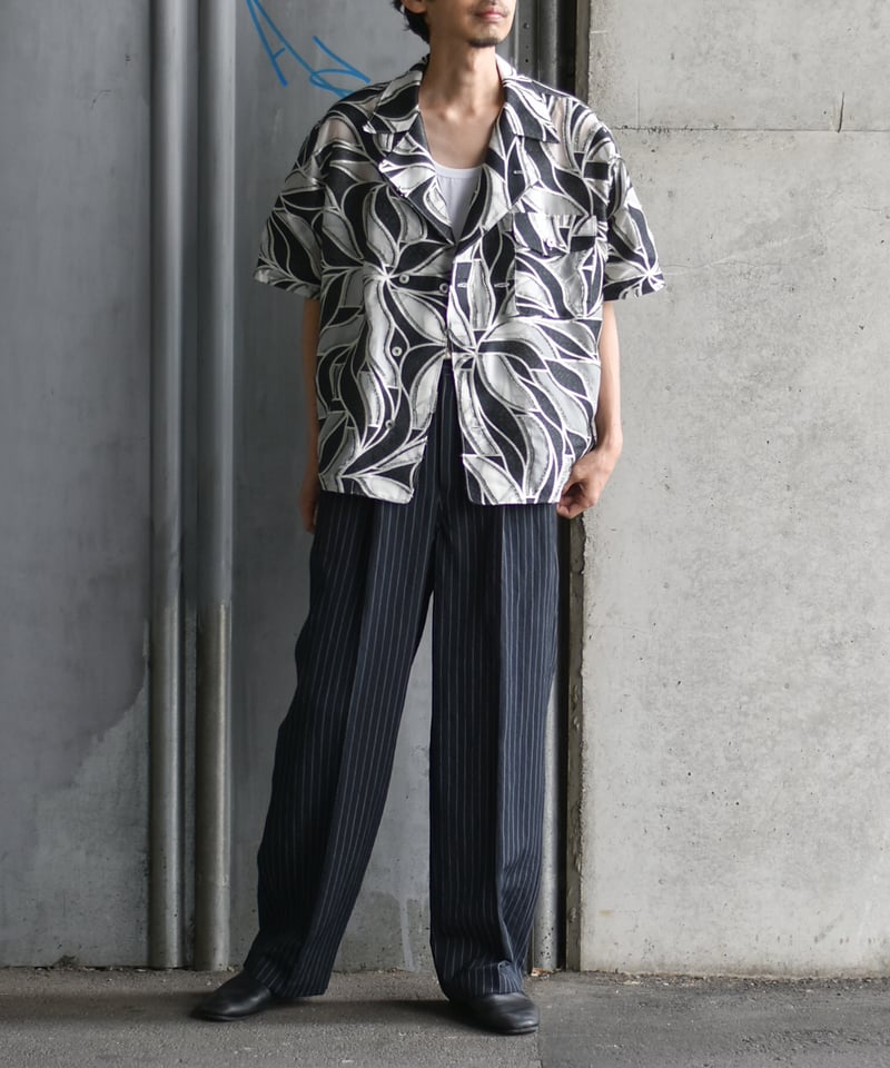 よねもんさん専用 NEZU YOHIN TEN VACATION SHIRTS | 45do｜refomed・G