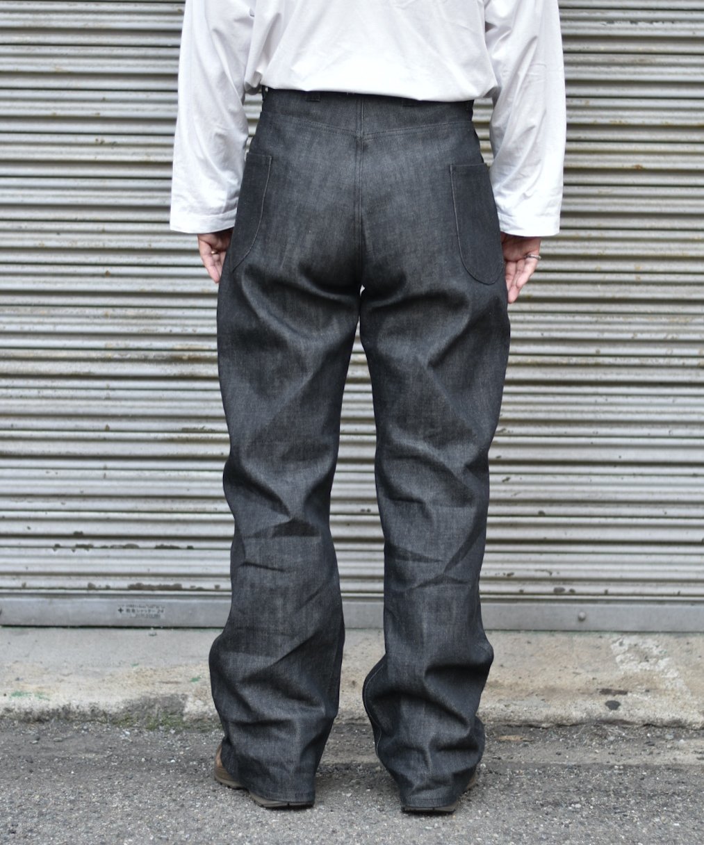 LAST1】Willow Pants P-024 denim | 45do LAST1】Willow Pants P-024 denim | 45do