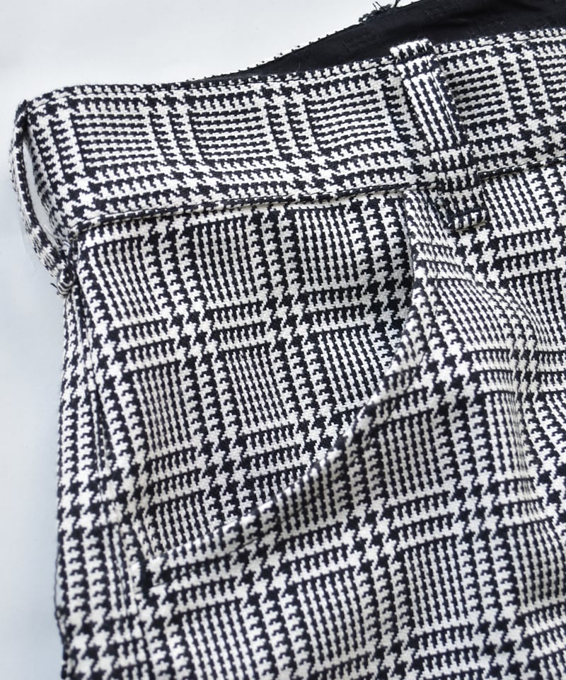 LAST1】Willow Pants P-001 - glen check | 45do｜U