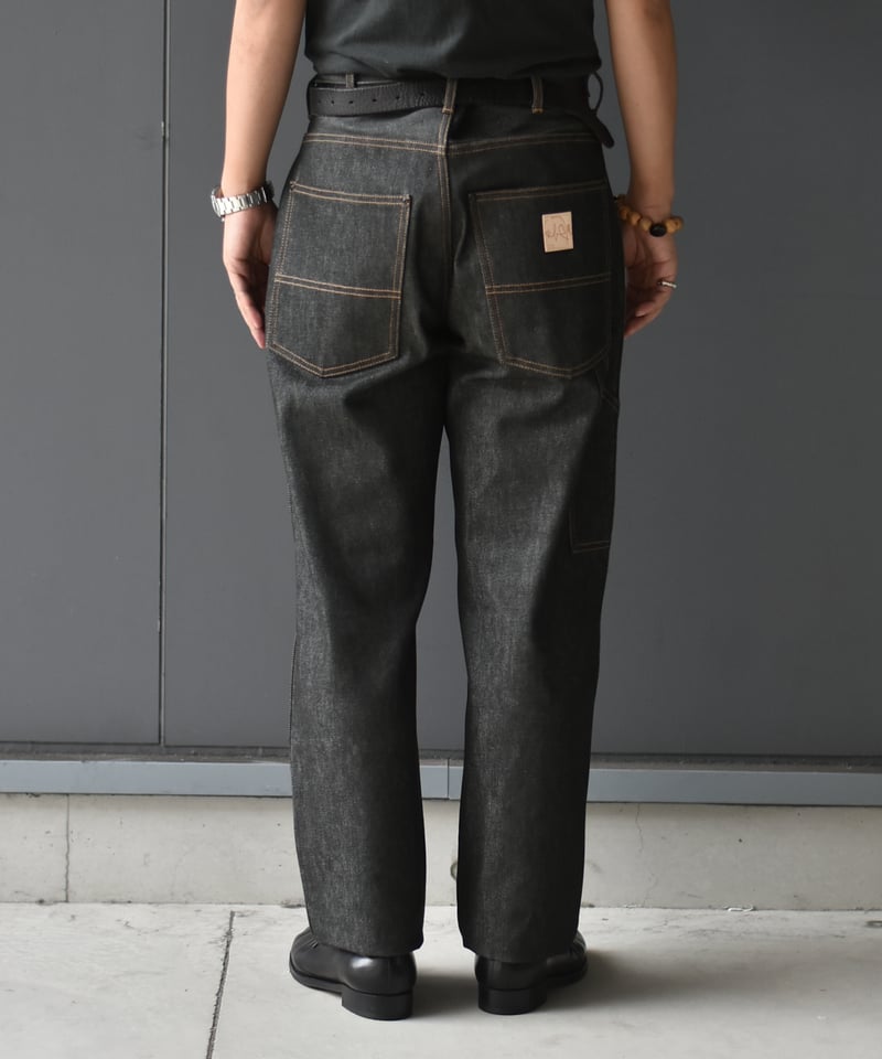 パンツ willow pants P-035 Willow Pants P-035 BLK-DENIM | 45do｜ULTERIOR・re