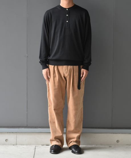 MEIAS  SILK HENLEY NECK PO