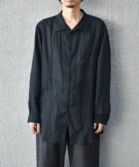 Gorsch the merry coachman  Panama Cotton Breath Collar Shirt