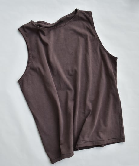 ANDER SLEEVELESS POISON TEE