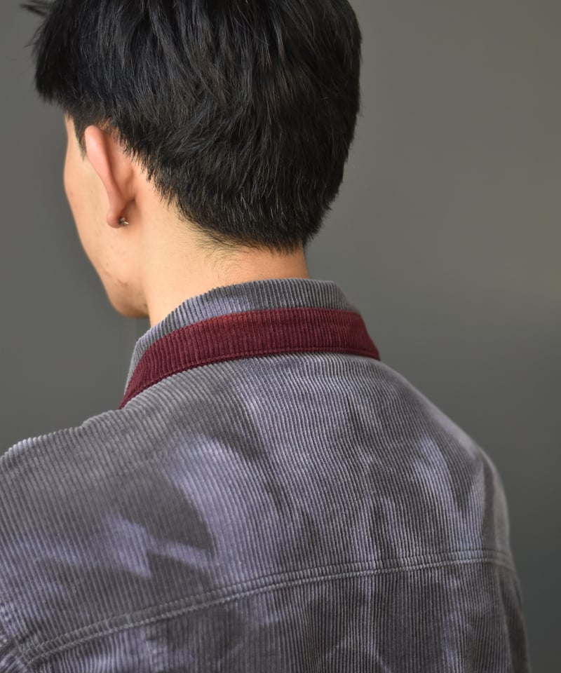 PARANOID FADED CORDUROY JACKET | 45do｜ULTERIOR・