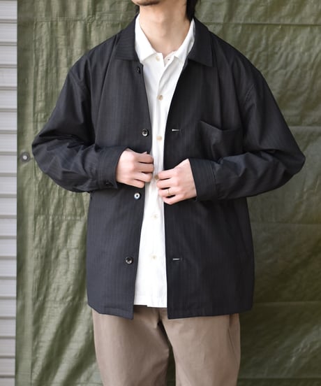 【LAST1】MANUAL ALPHABET T/W/R TROPICAL JACKET