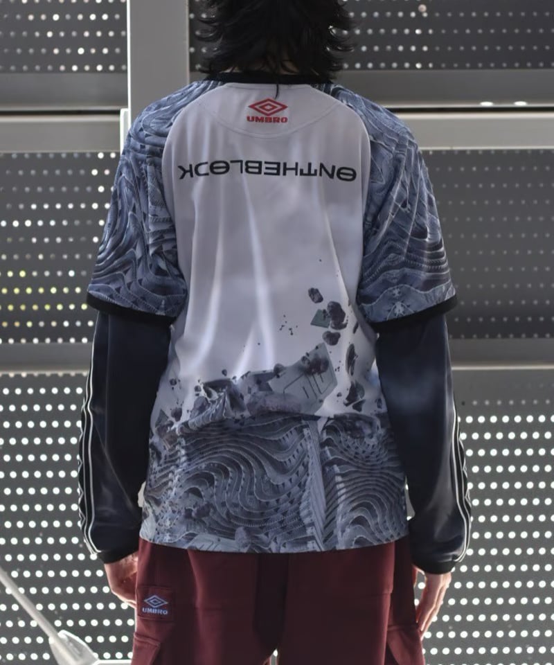 PARANOID×UMBRO】OVERLAP L/S GAME SHIRT | 45do｜U