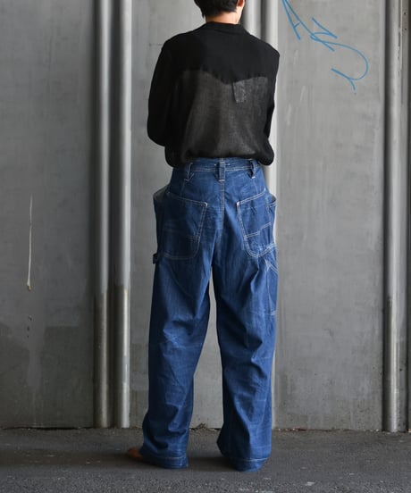 【LAST1】saby "WORK PANTS - 6.5oz Kojima Japan Denime -"