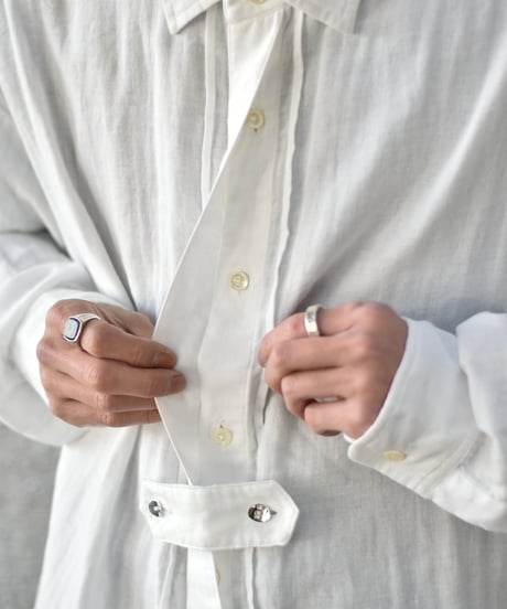 TUITACI SILVER BUTTON CLASSIC SHIRTS