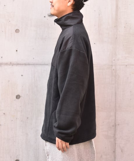 IMPORT FLEECE PATCH JACKET