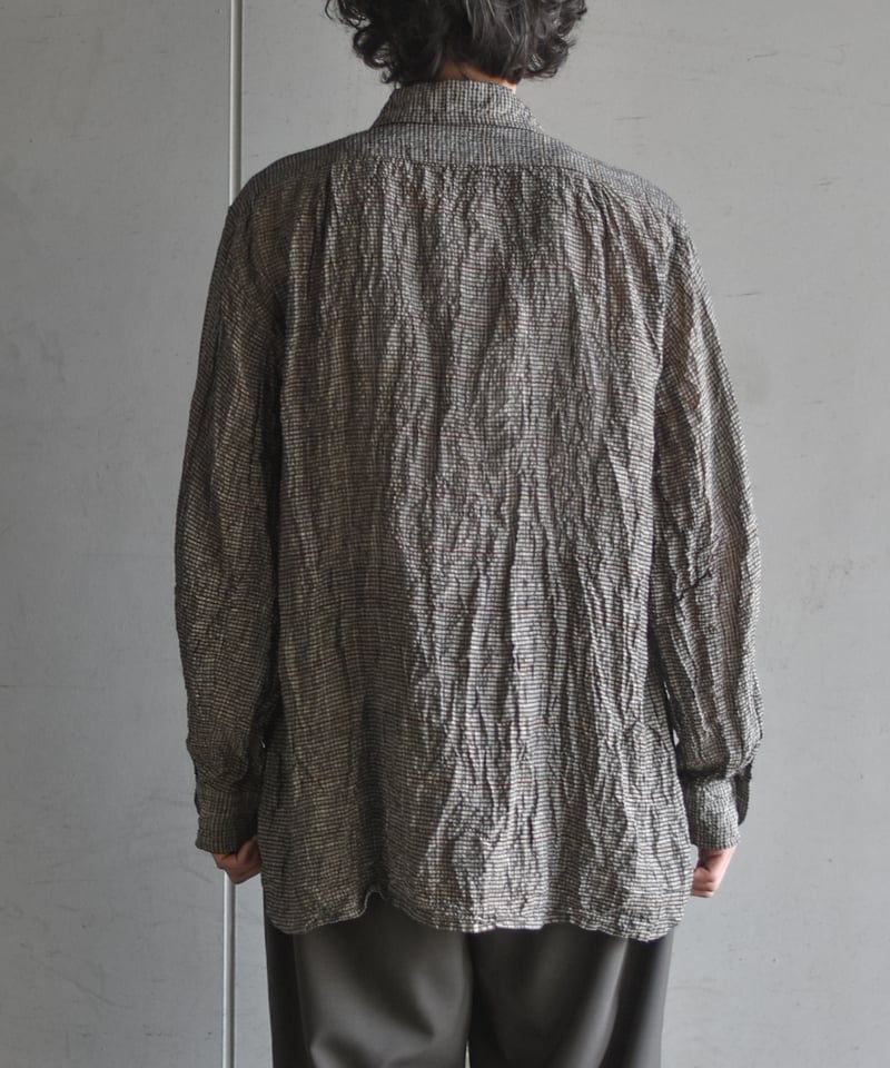 Gorsch the merry coachman Vintage Fabric Collar 