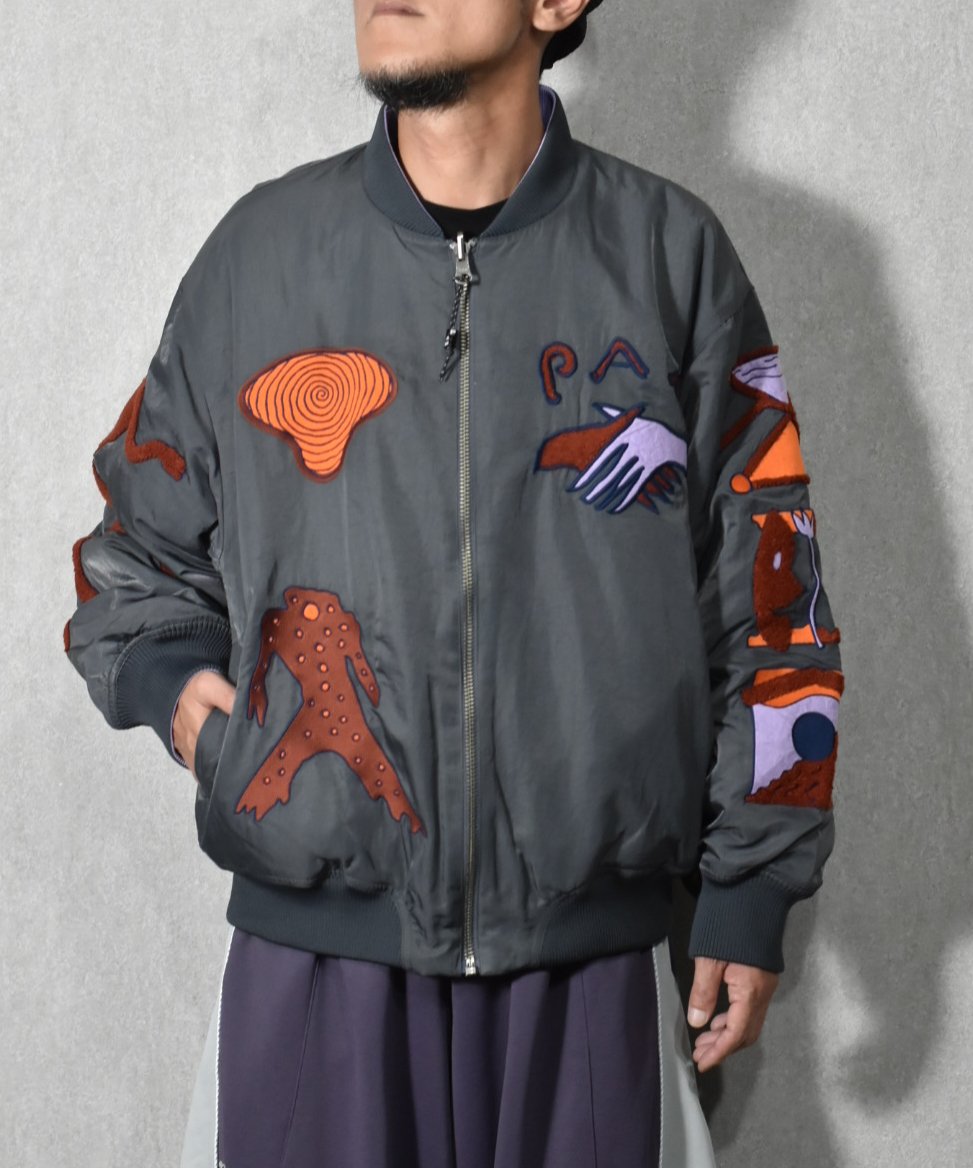 最安値米津玄師さん着用P.A.Mボンバージャケット 最安値米津玄師さん 最安値米津玄師さん着用P.A.Mボンバージャケット 最安値米津玄師さん